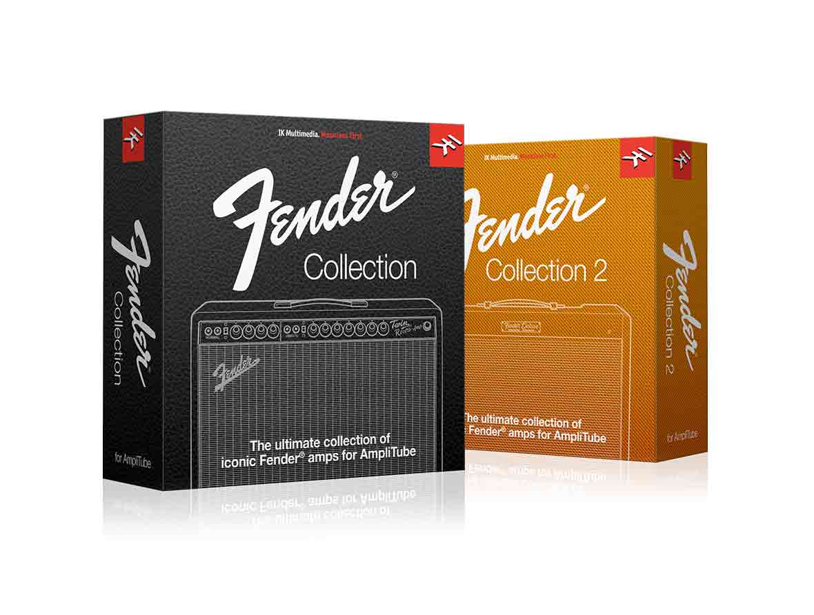 IK Multimedia AmpliTube Fender Software Suite Sweetwater, 52% OFF