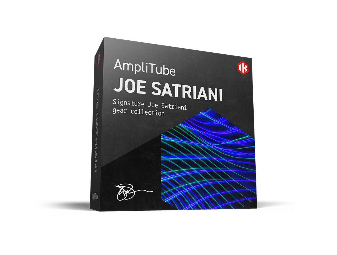 AmpliTube Joe Satriani product image