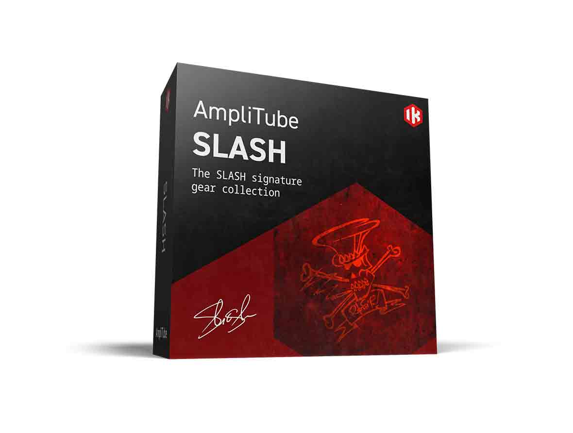 IK Multimedia - AmpliTube Slash