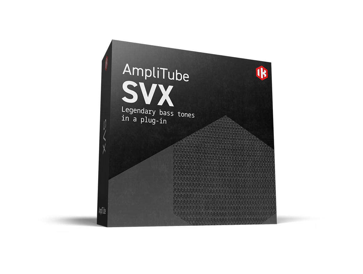 AmpliTube SVX product image