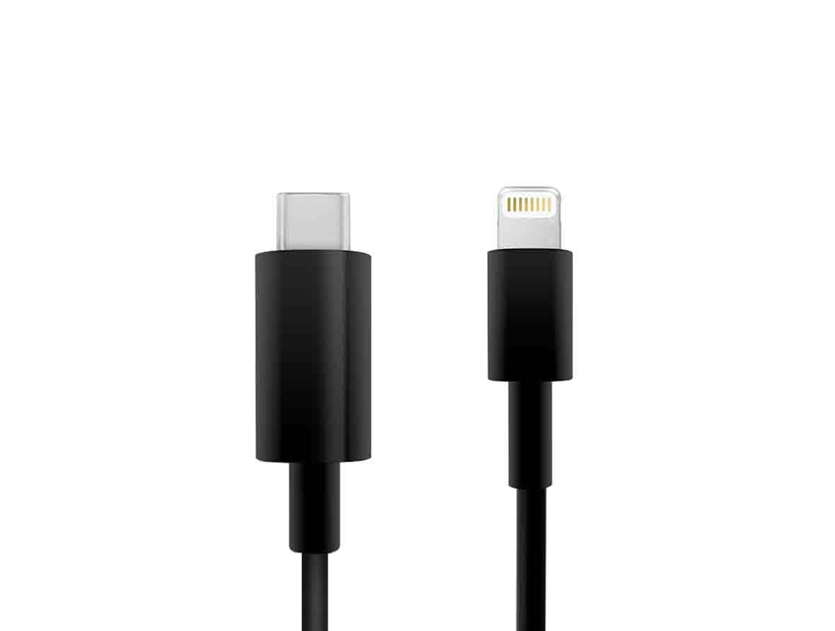 IK Multimedia - Lightning to USB-C cable