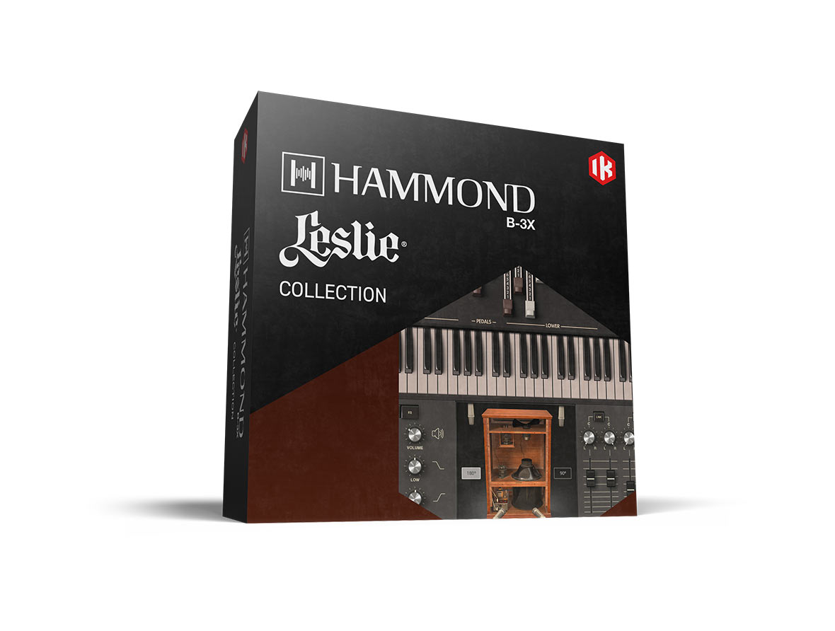 Hammond B3X + Leslie Collection product image
