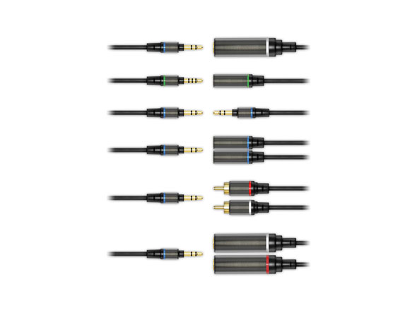 Multiprise jack alimentation 1 femelle vers 4 males - Letmeknow