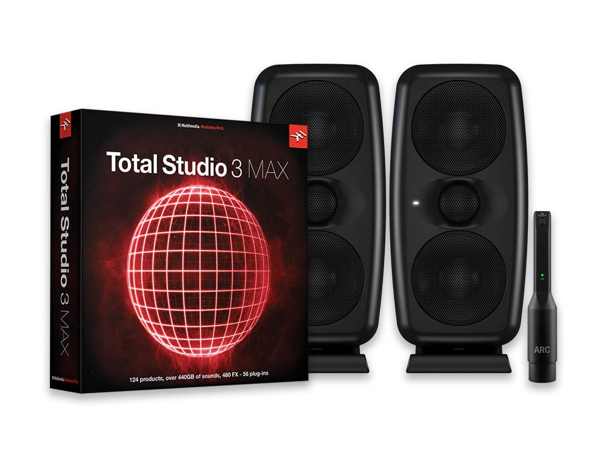 Total Studio 3 MAX + iLoud MTMバンドル