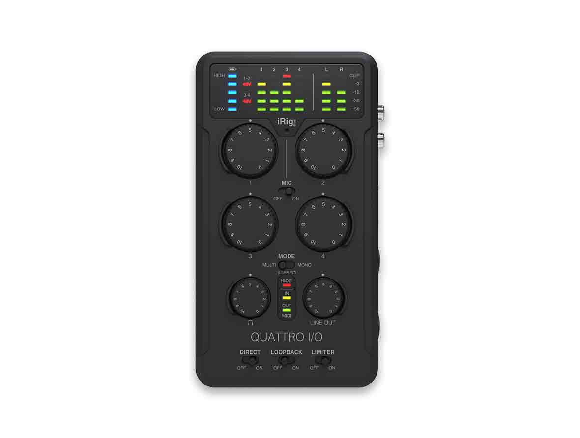 INTERFAZ IK MULTIMEDIA IRIG PRE 2 PROMO DIAS IK — Miche - Tiendas Musicales