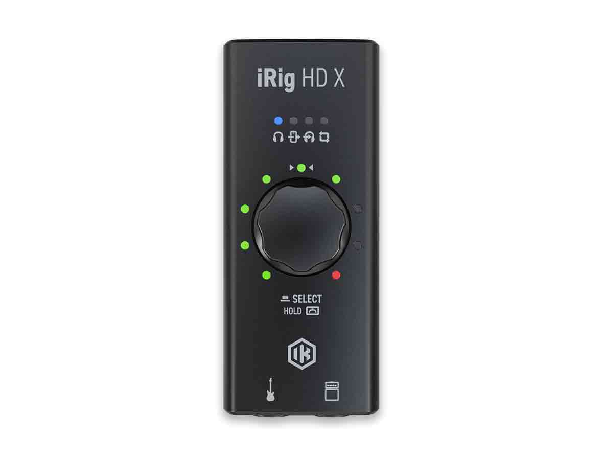 Interface de Audio y Midi IK Multimedia para winmacandroid iRig Pro I/