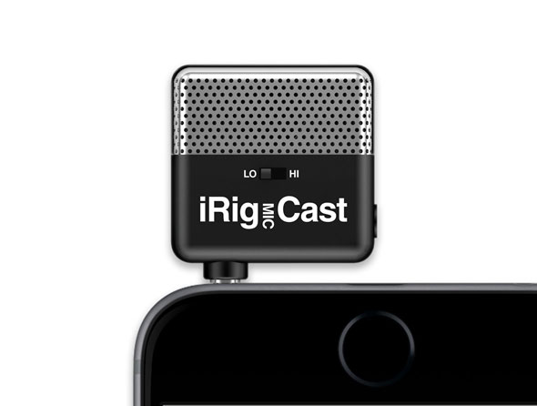 iRig Mic Cast