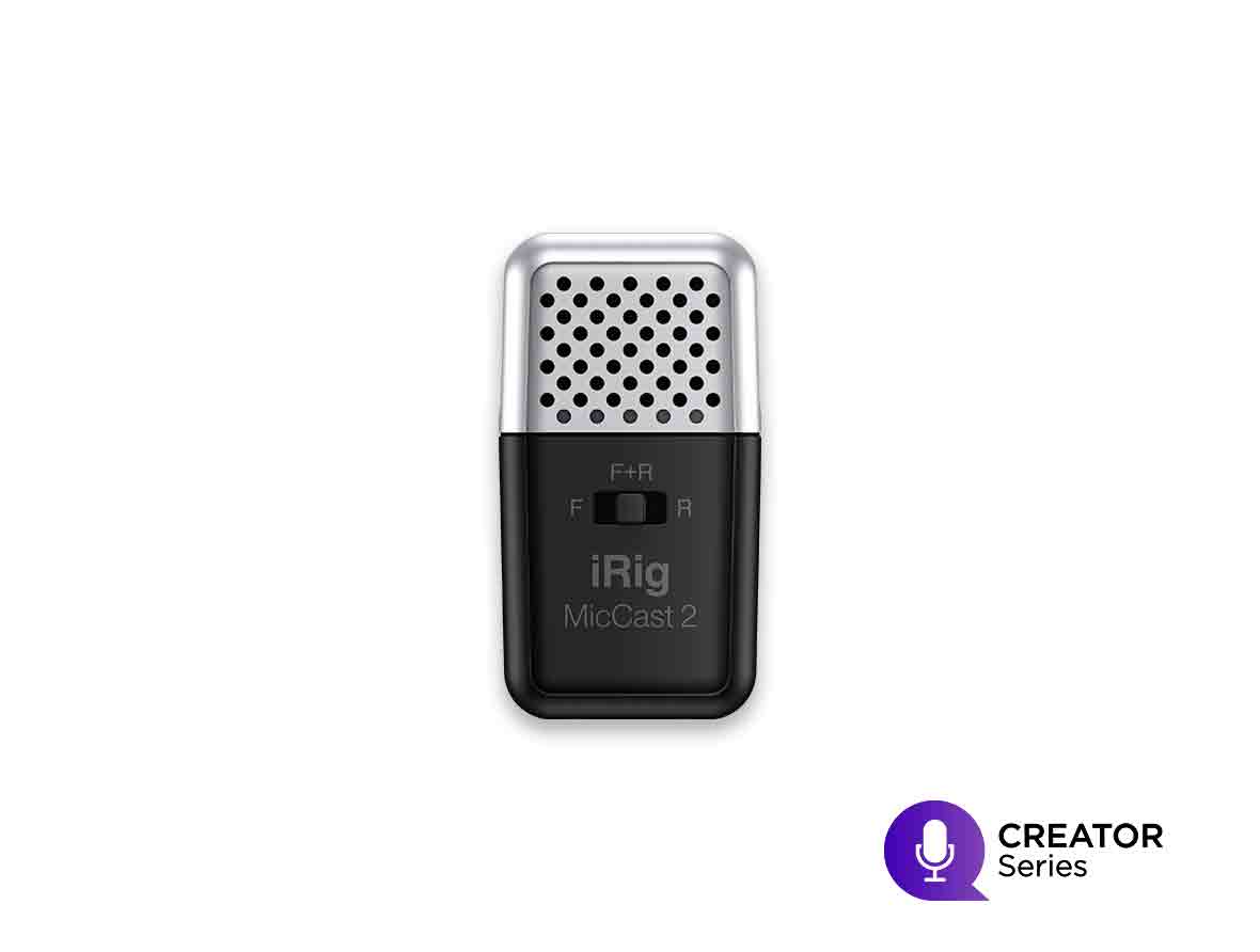 iRig Mic Cast 2