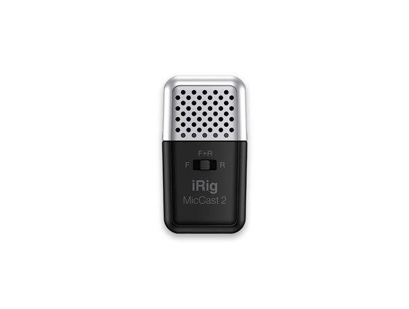 iRig Mic Cast 2 Micro usb & smartphone Ik multimedia