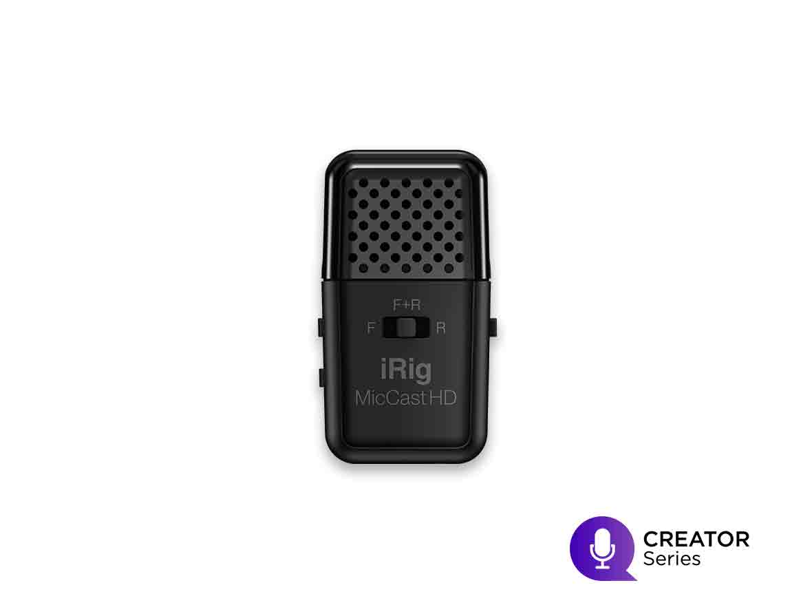 iRig Mic Cast HD
