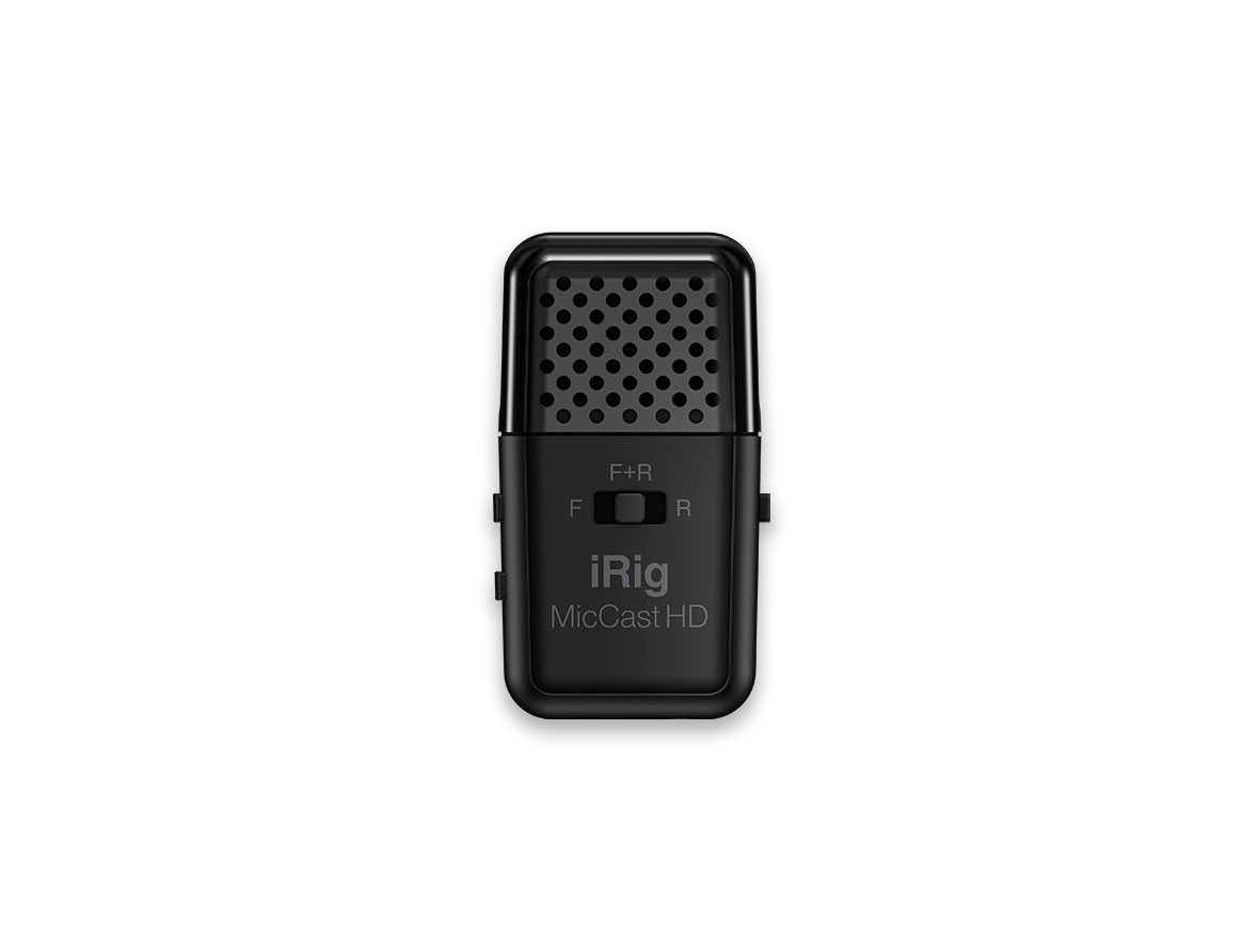 IK Multimedia iRig Mic Video Bundle Sur pied Micro pour téléphone portable  Type de transmission (détails):filaire avec t