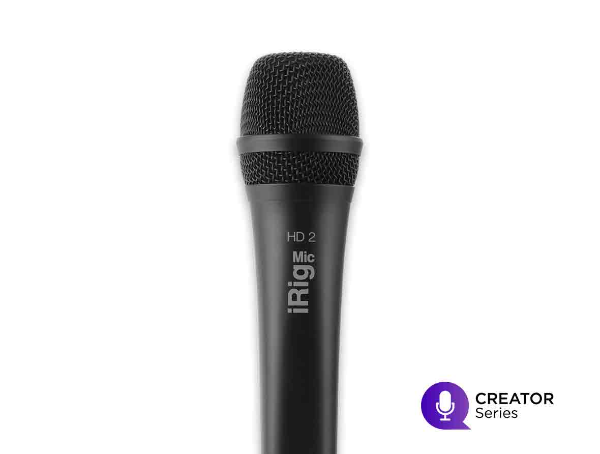iRig Mic HD 2