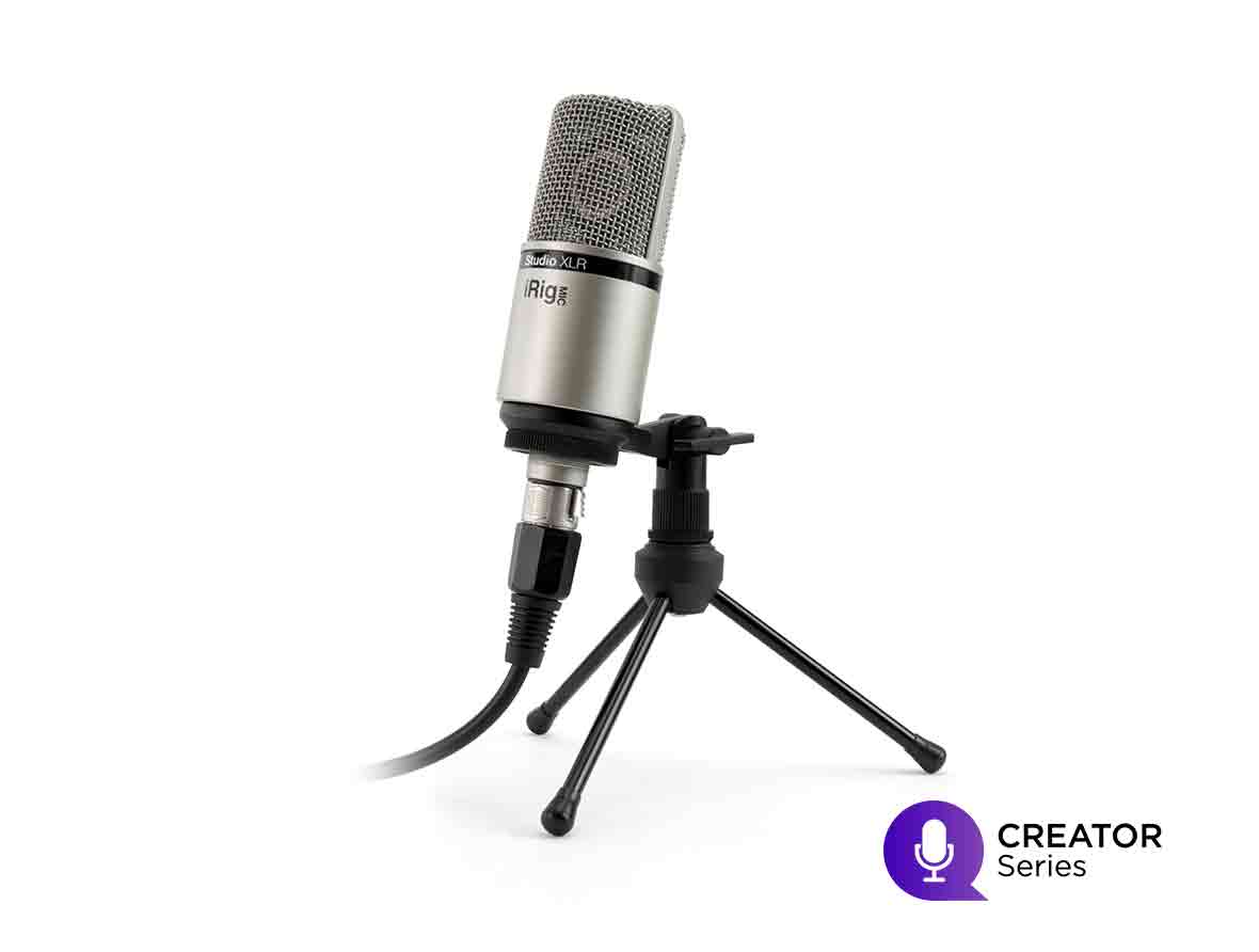 iRig Mic Studio XLR