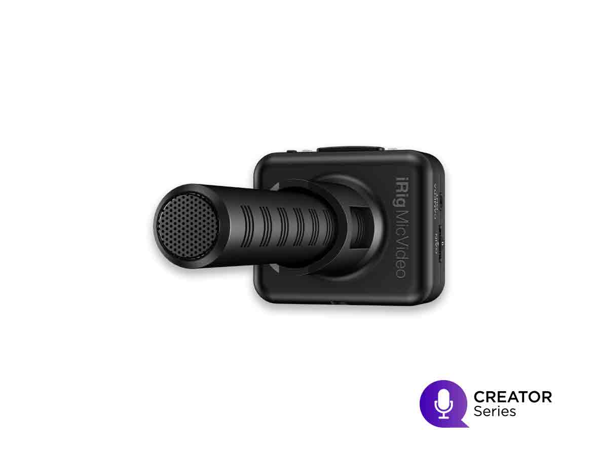 iRig Mic Video