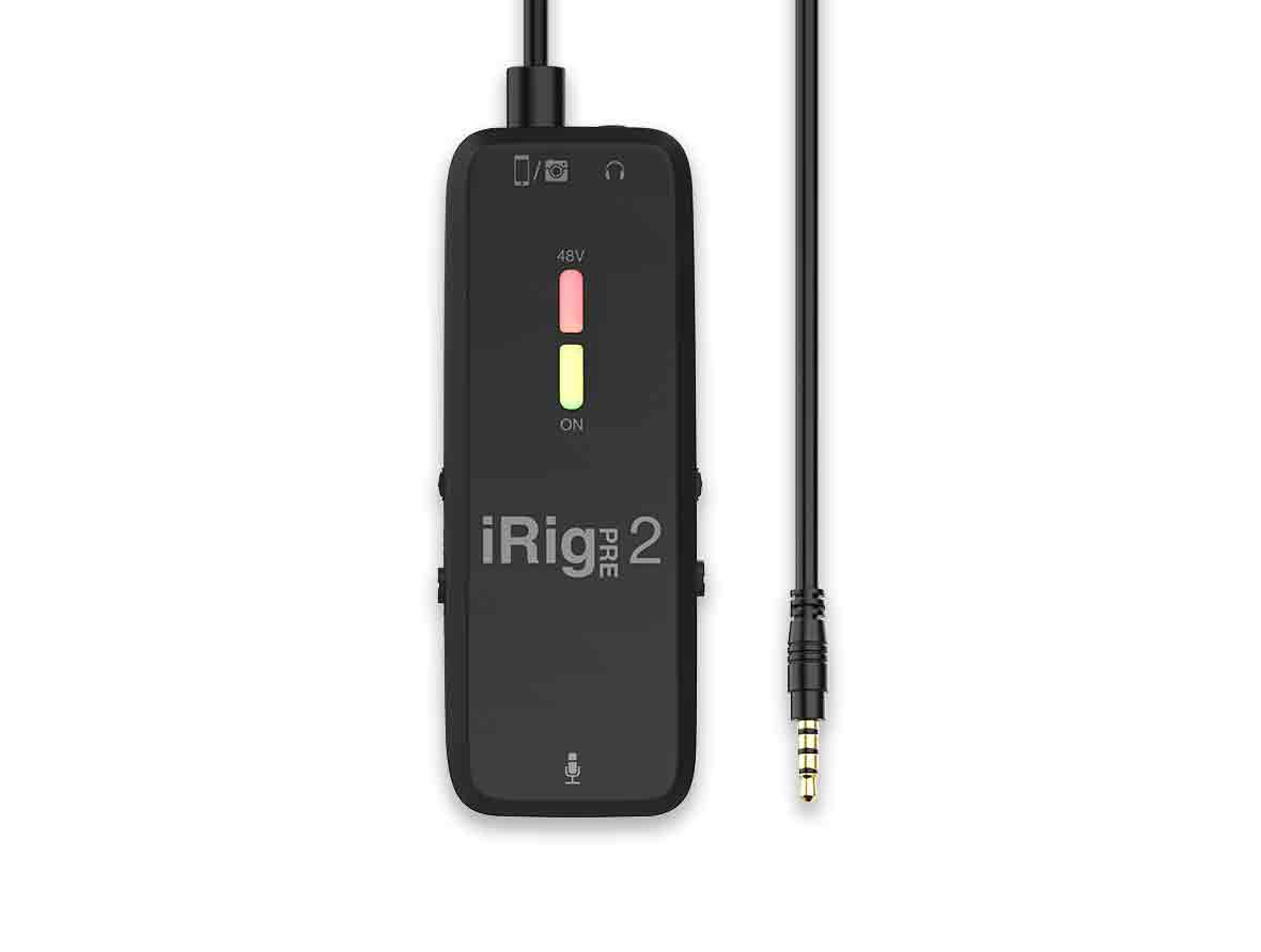 IK Multimedia iRig MIDI 2 Universal MIDI Interface for iPhone, iPad, iPod  Touch, Android and Mac/PC - Showtime Music