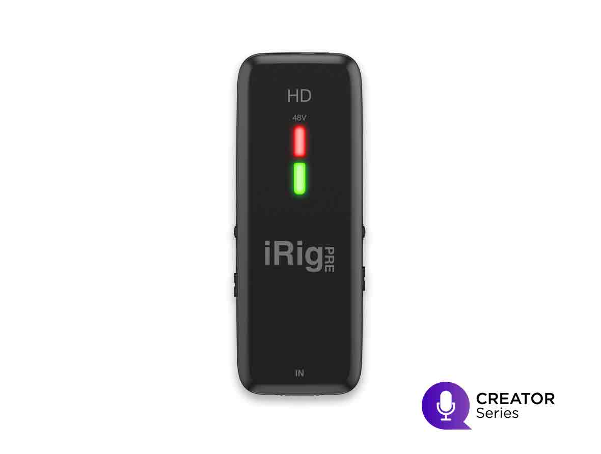 iRig Pre HD