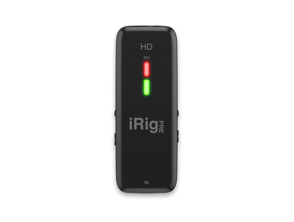 Préamplificateur micro pour mobiles IK Multimedia IRIG PRE2