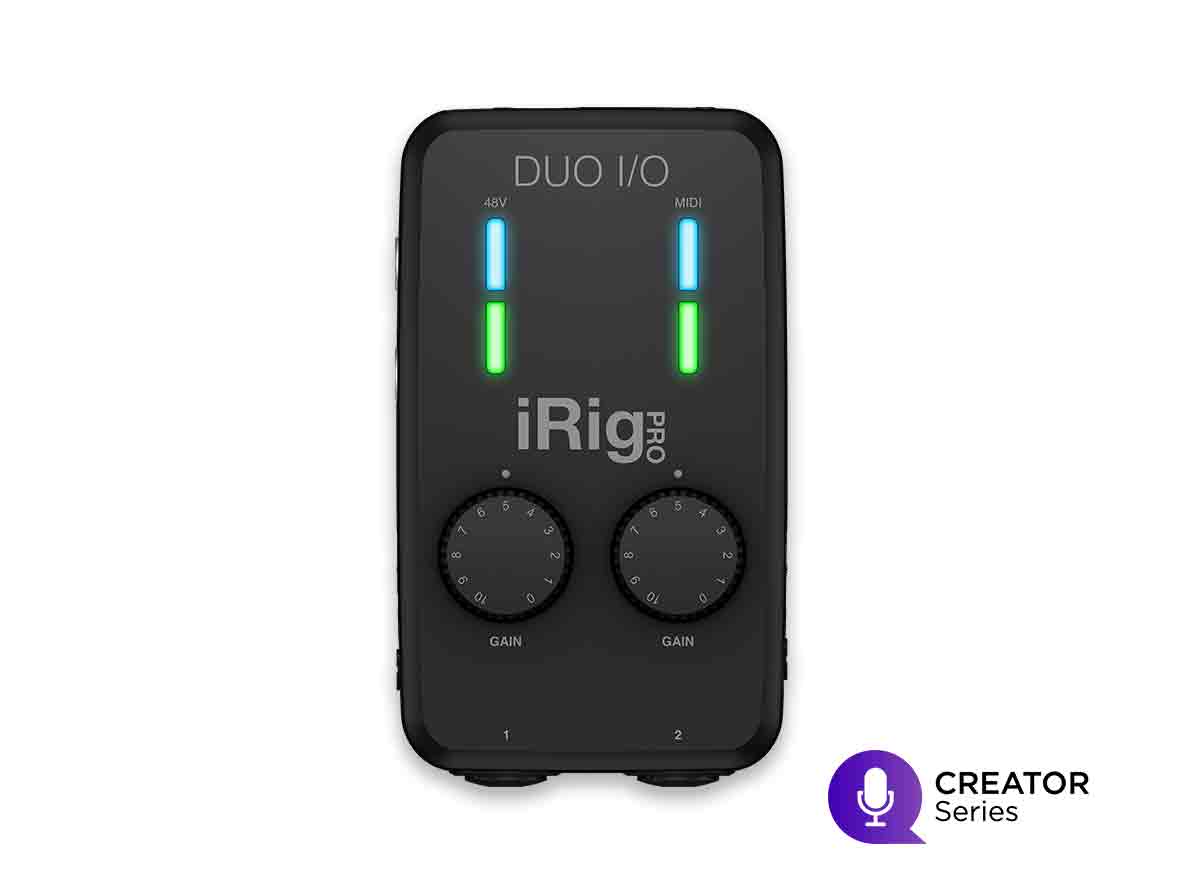 iRig Pro Duo I/O