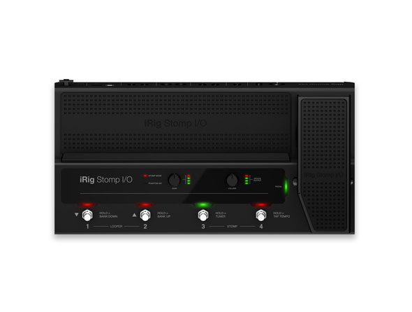 iRig Stomp I/O