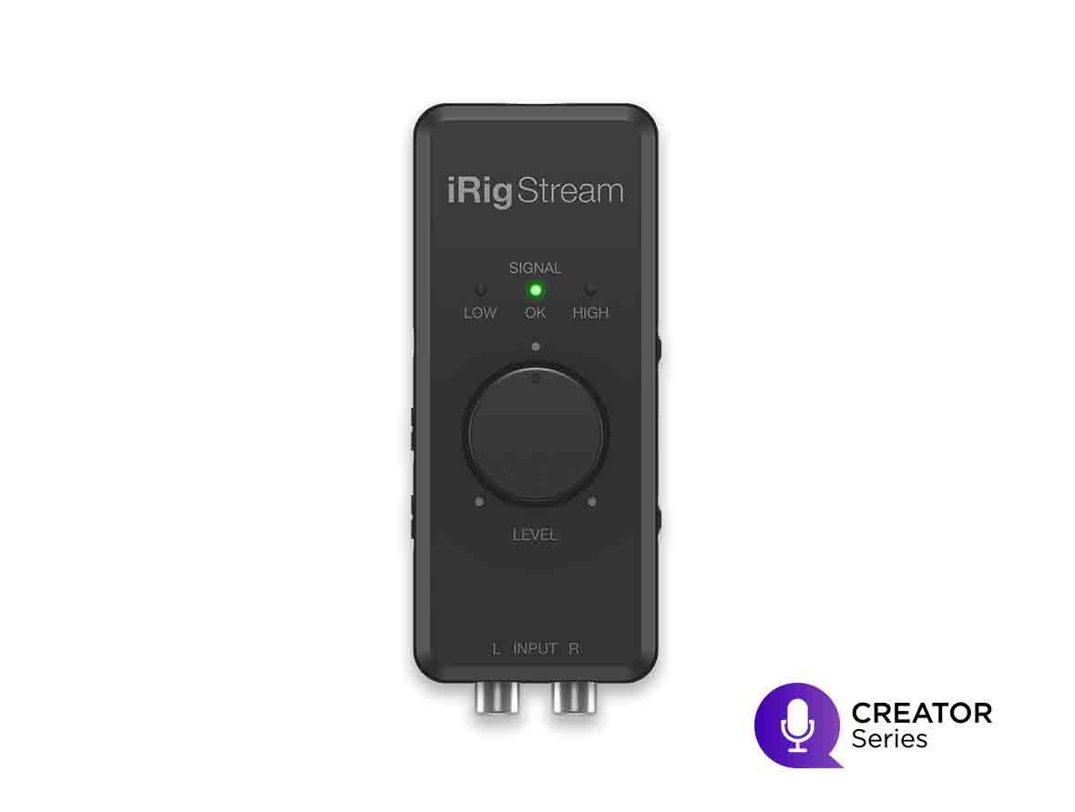 iRig Stream