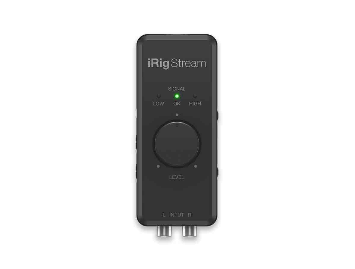 PC/タブレット PC周辺機器 IK Multimedia - iRig Stream