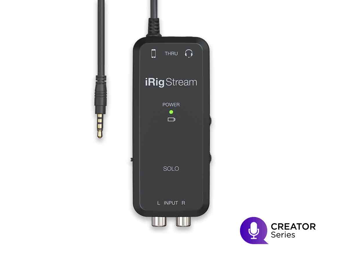 iRig Stream Solo