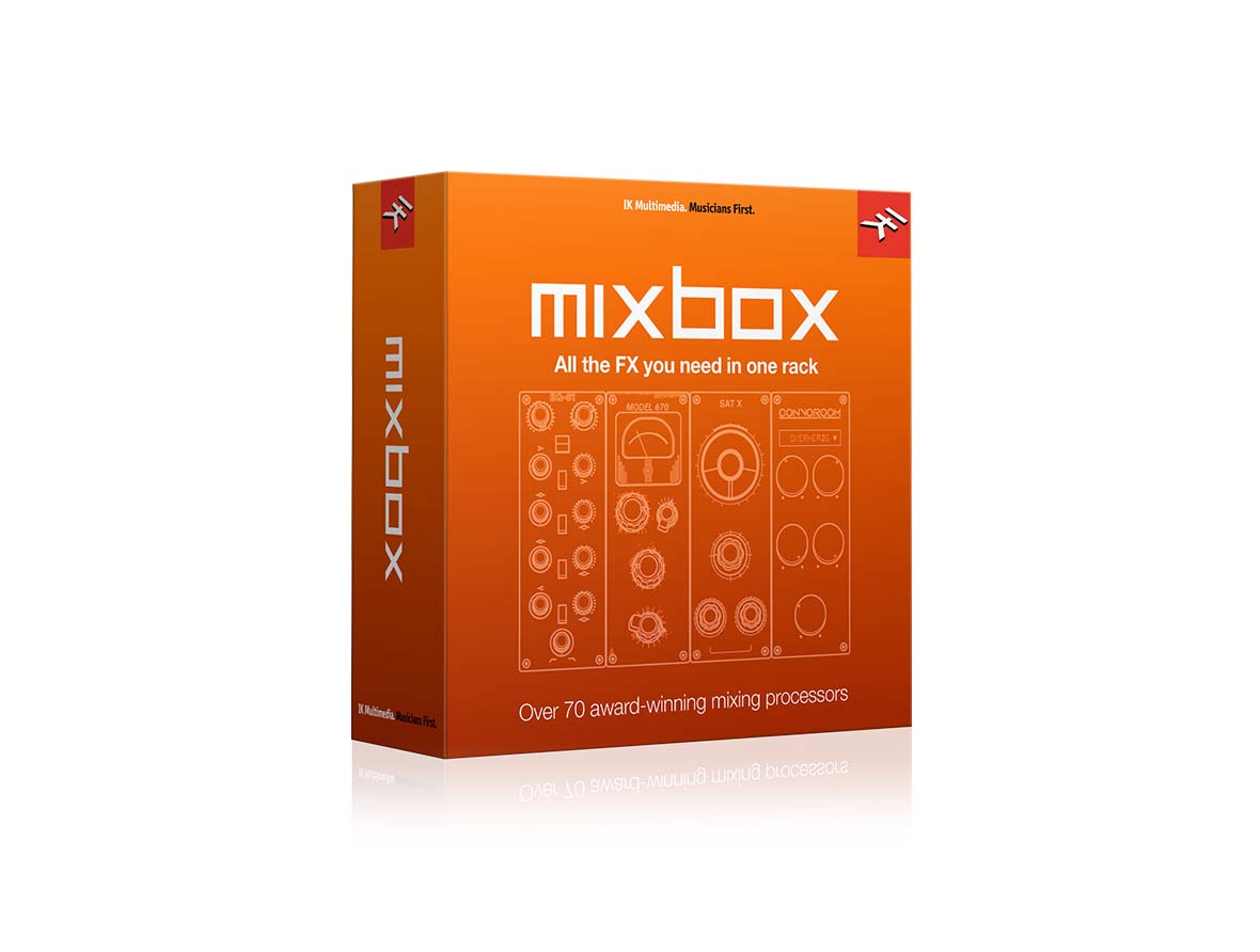 MixBox audio effects rack. All the FX you need in one rack.