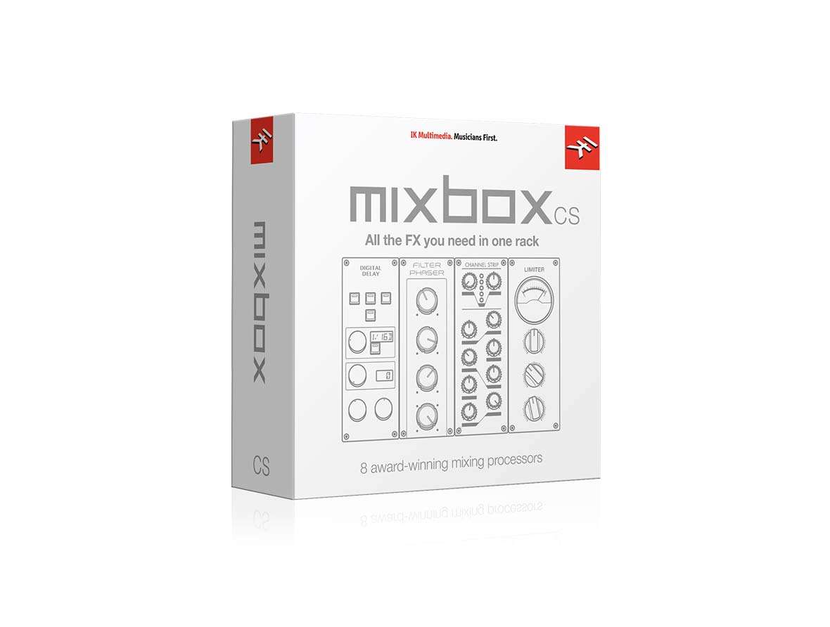 MixBox audio effects rack. All the FX you need in one rack.