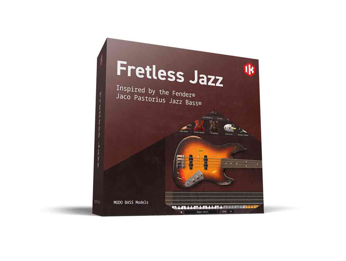 MODO BASS - Fretless Jazz product image