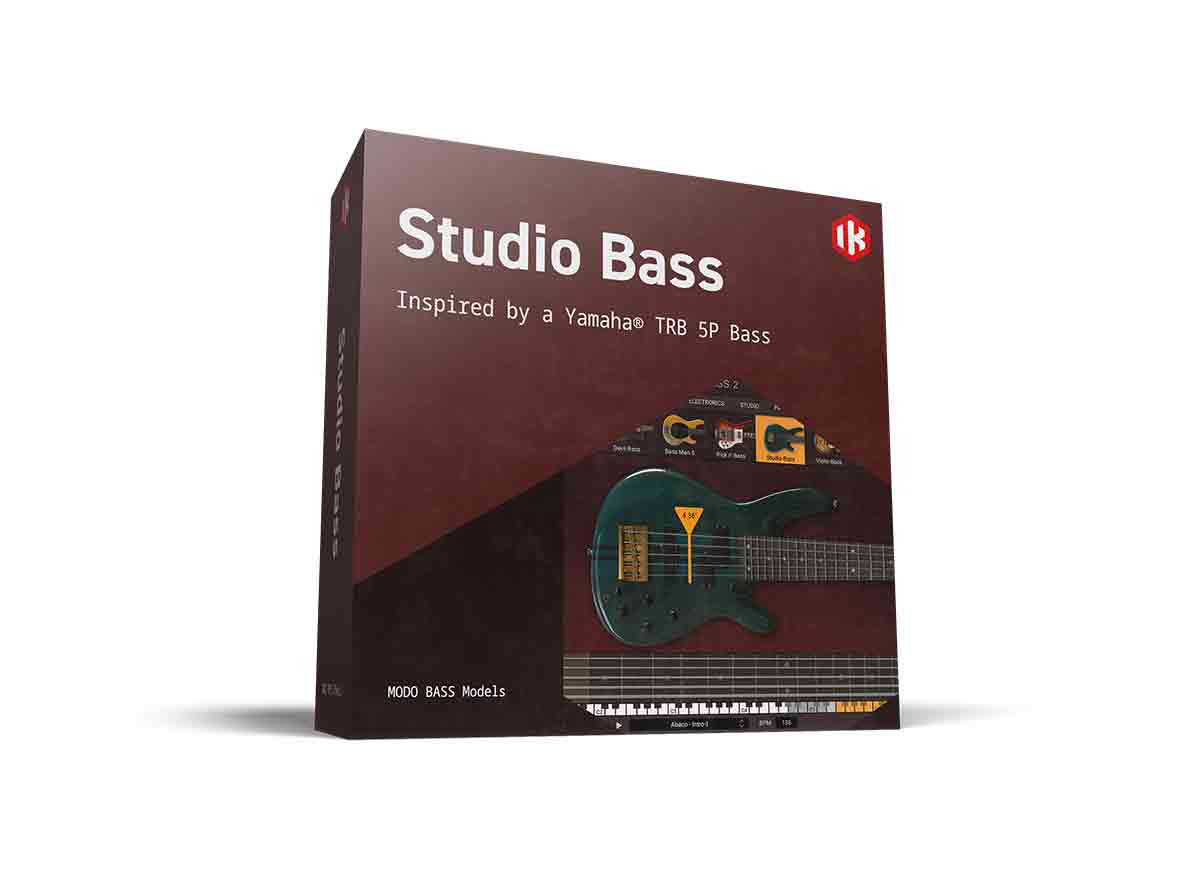 MODO BASS - Studio Bass product image