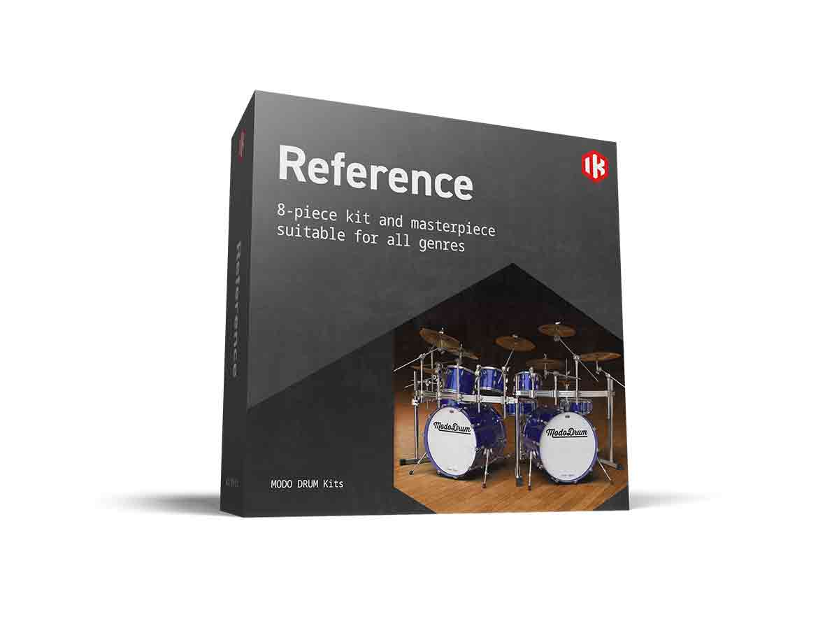 IK Multimedia - MODO DRUM リファレンスIK Multimedia - MODO DRUM リファレンス  