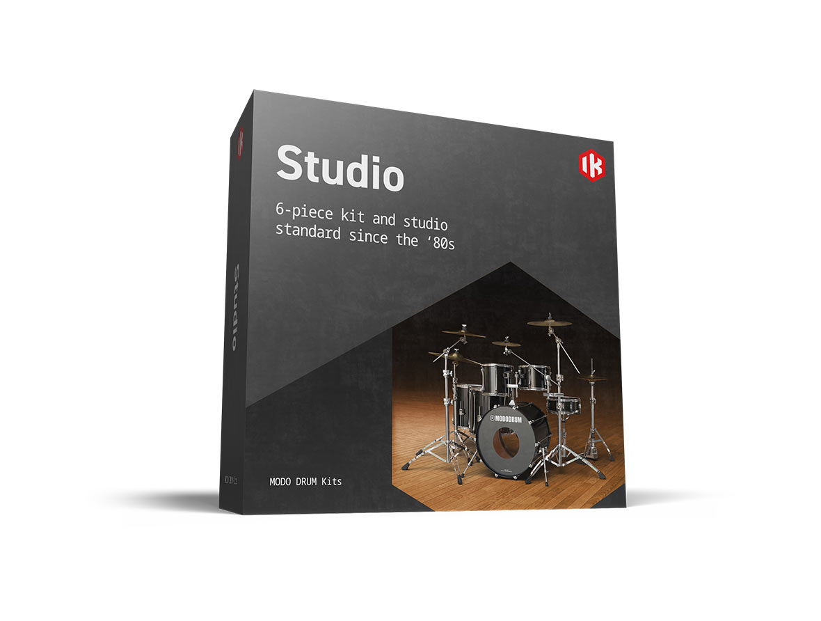 MODO DRUM Kit - Studio product image