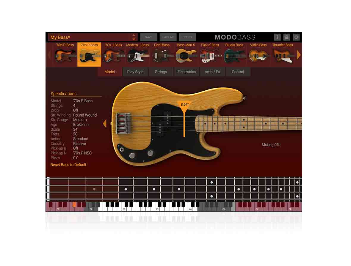 ik multimedia modo bass update