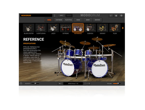 Dm1 drum machine app