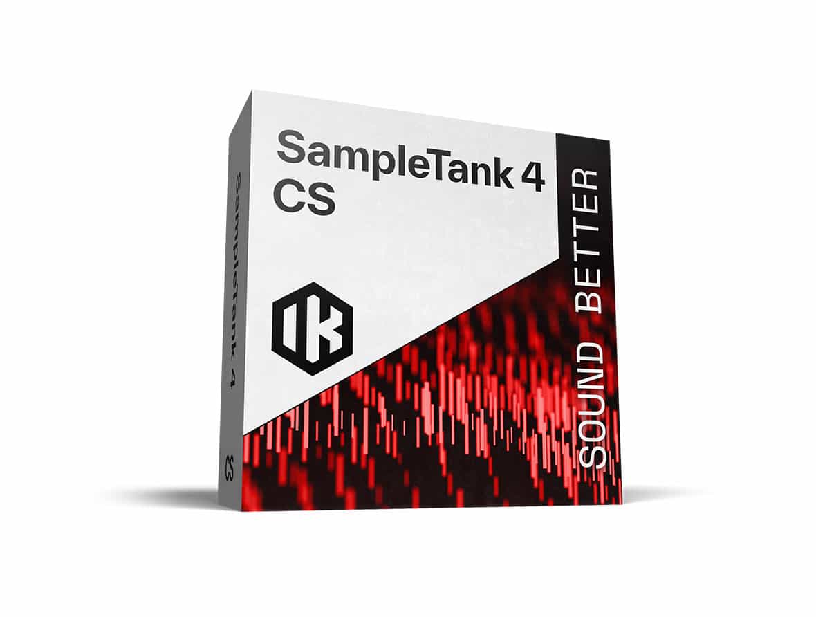 SampleTank 4 - The ultimate sound and groove workstation