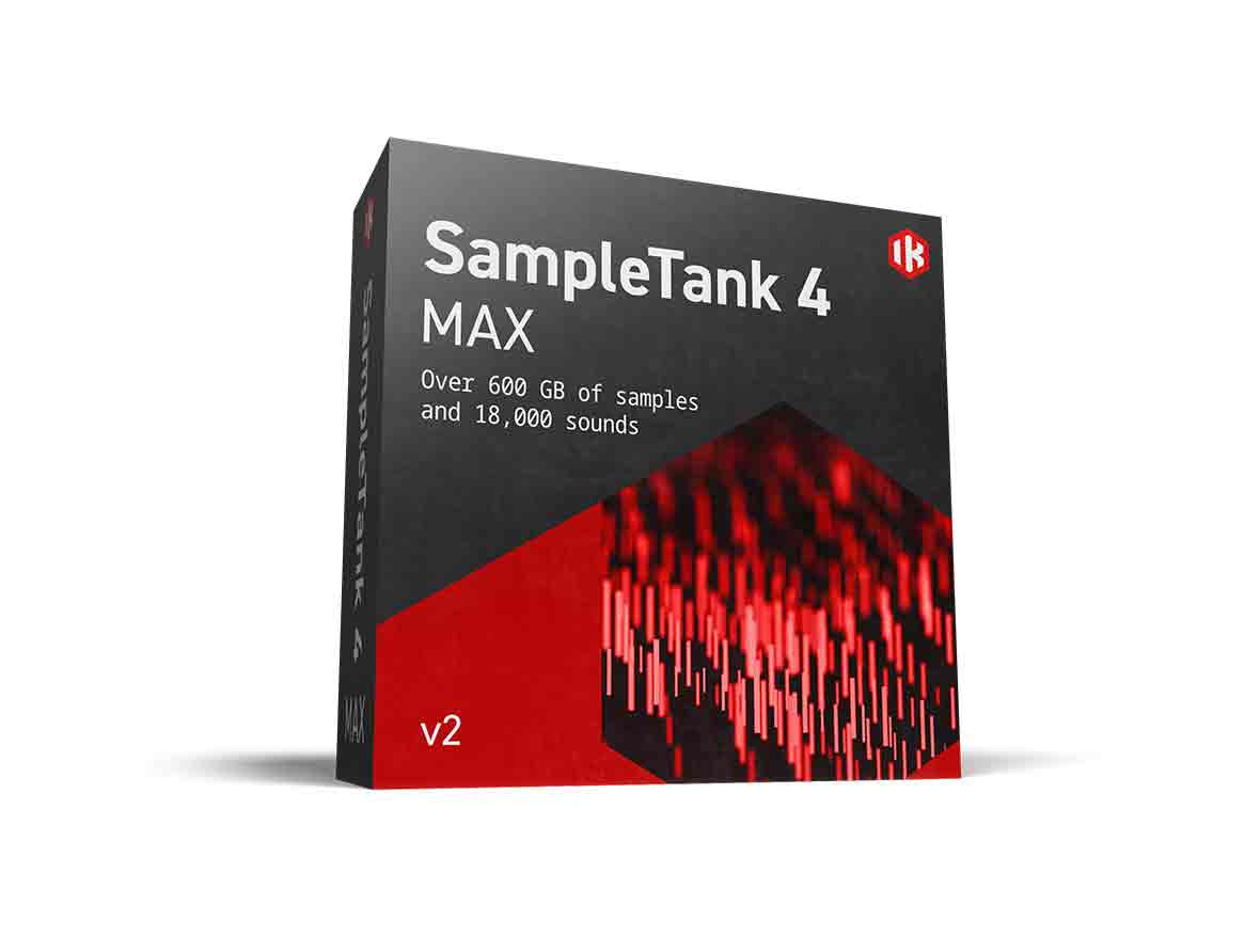 SampleTank MAX v2 product image