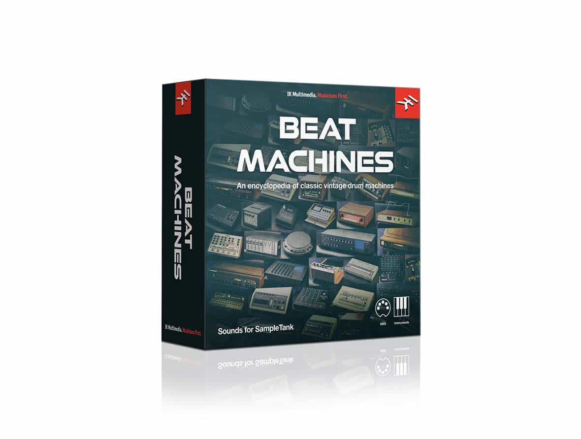 Beat Machines - Classic analog drum machine collection for SampleTank