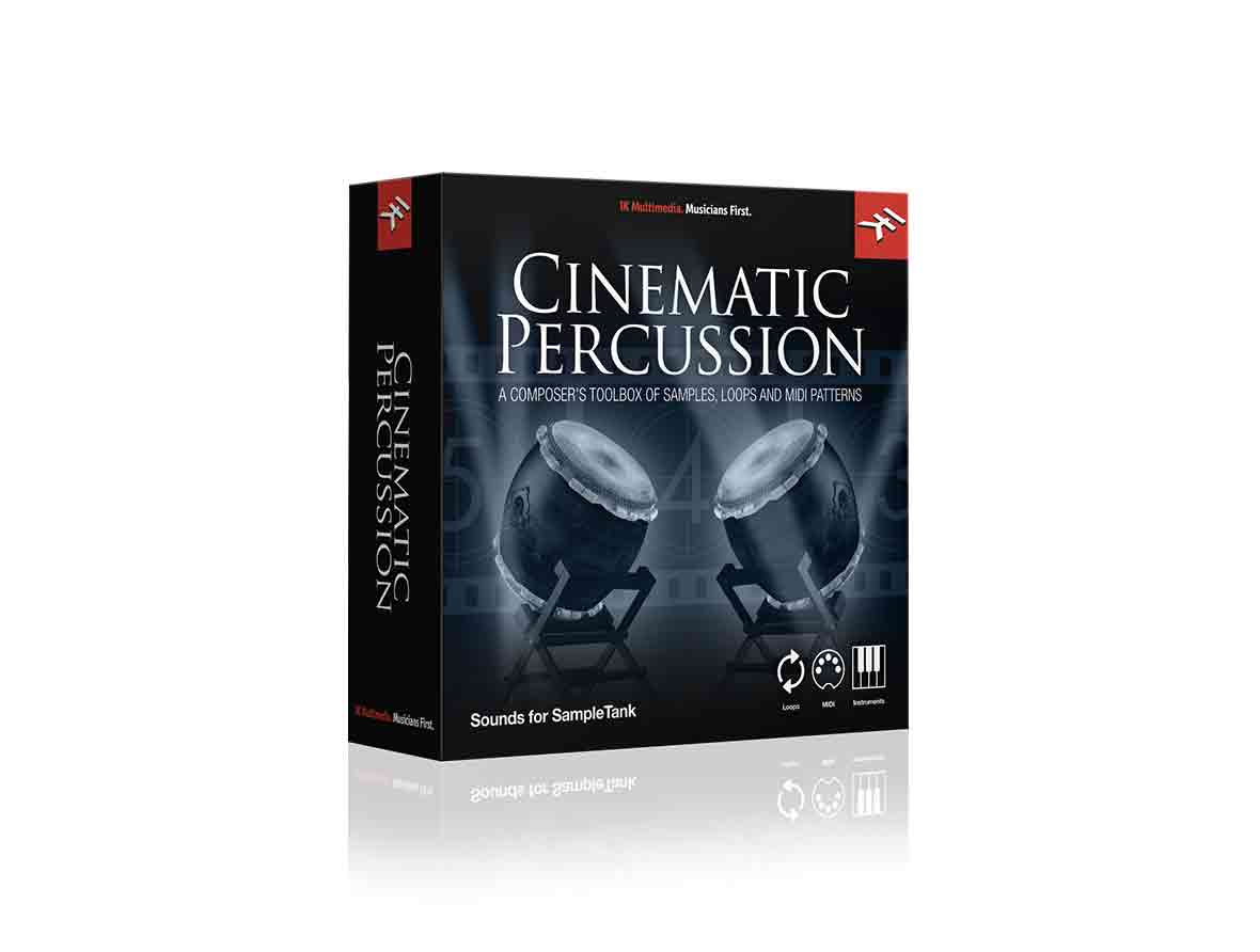 ik multimedia cinematic percussion ik multimedia cinematic percussion