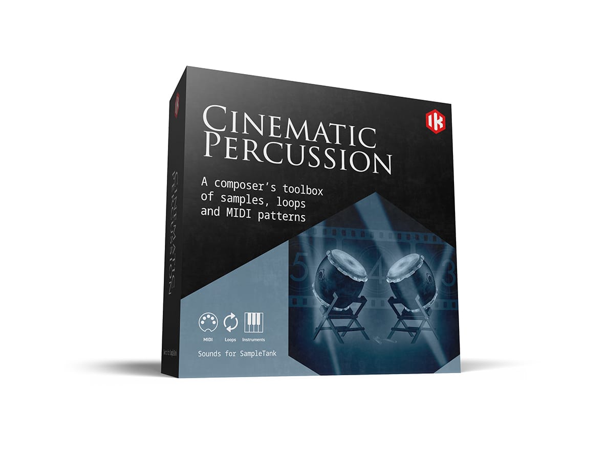 Cinematic Percussion product image