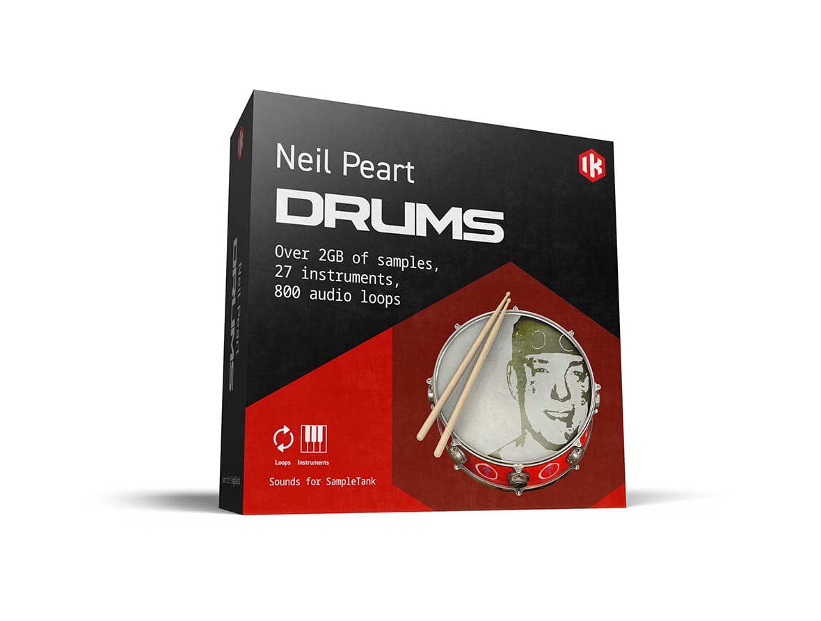 Neil Peart Drums product image