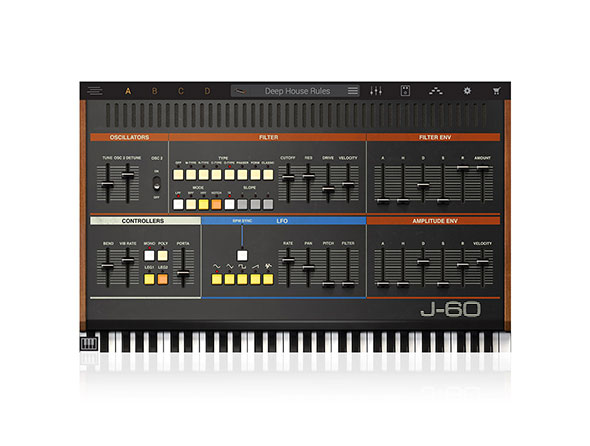 Ik Multimedia Syntronik Instruments J 60