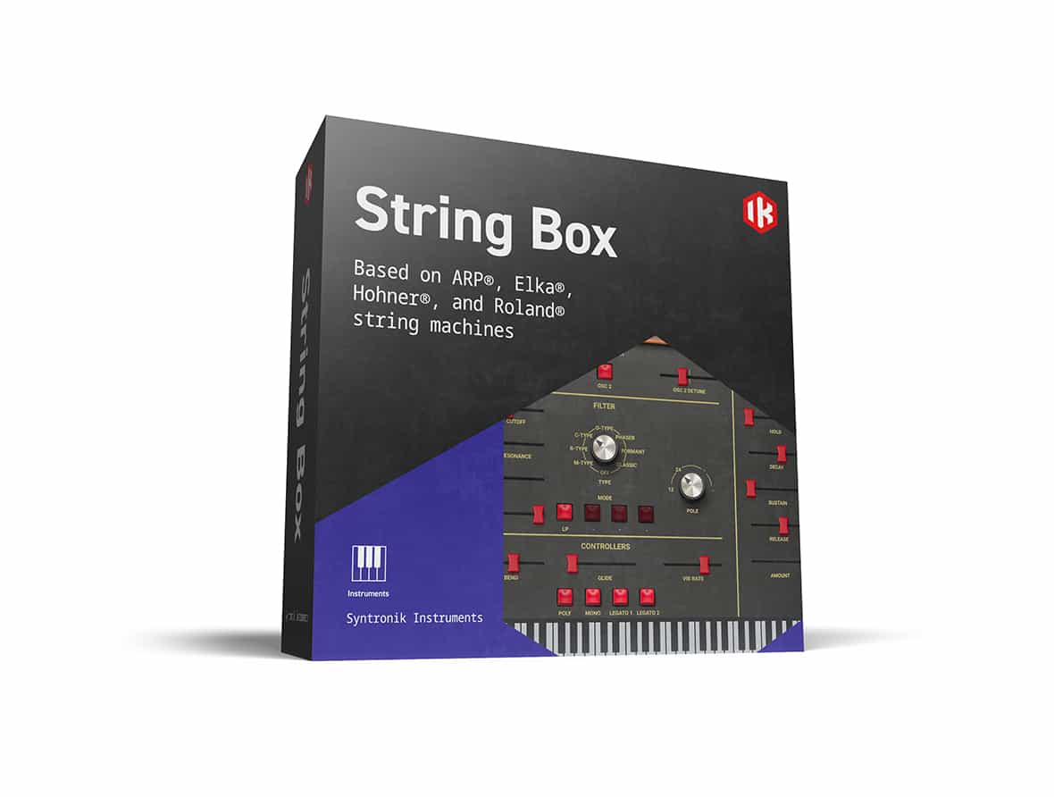 Syntronik 2 - String Box product image