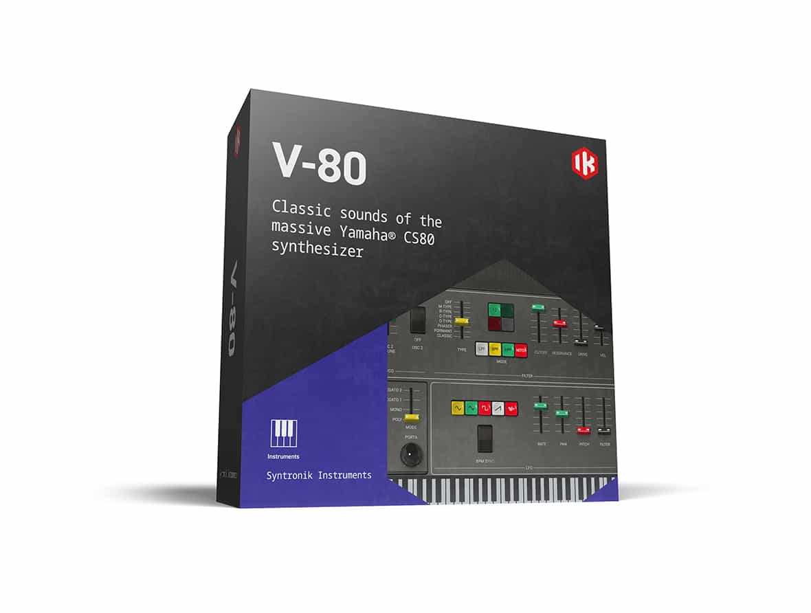 Syntronik 2 - V-80 product image