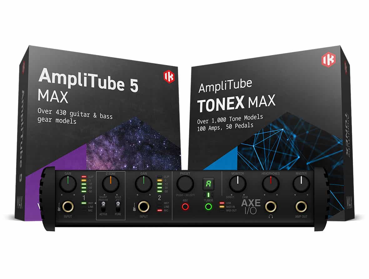 IK Multimedia Z-TONE DI + AmpliTube 5 Bundle