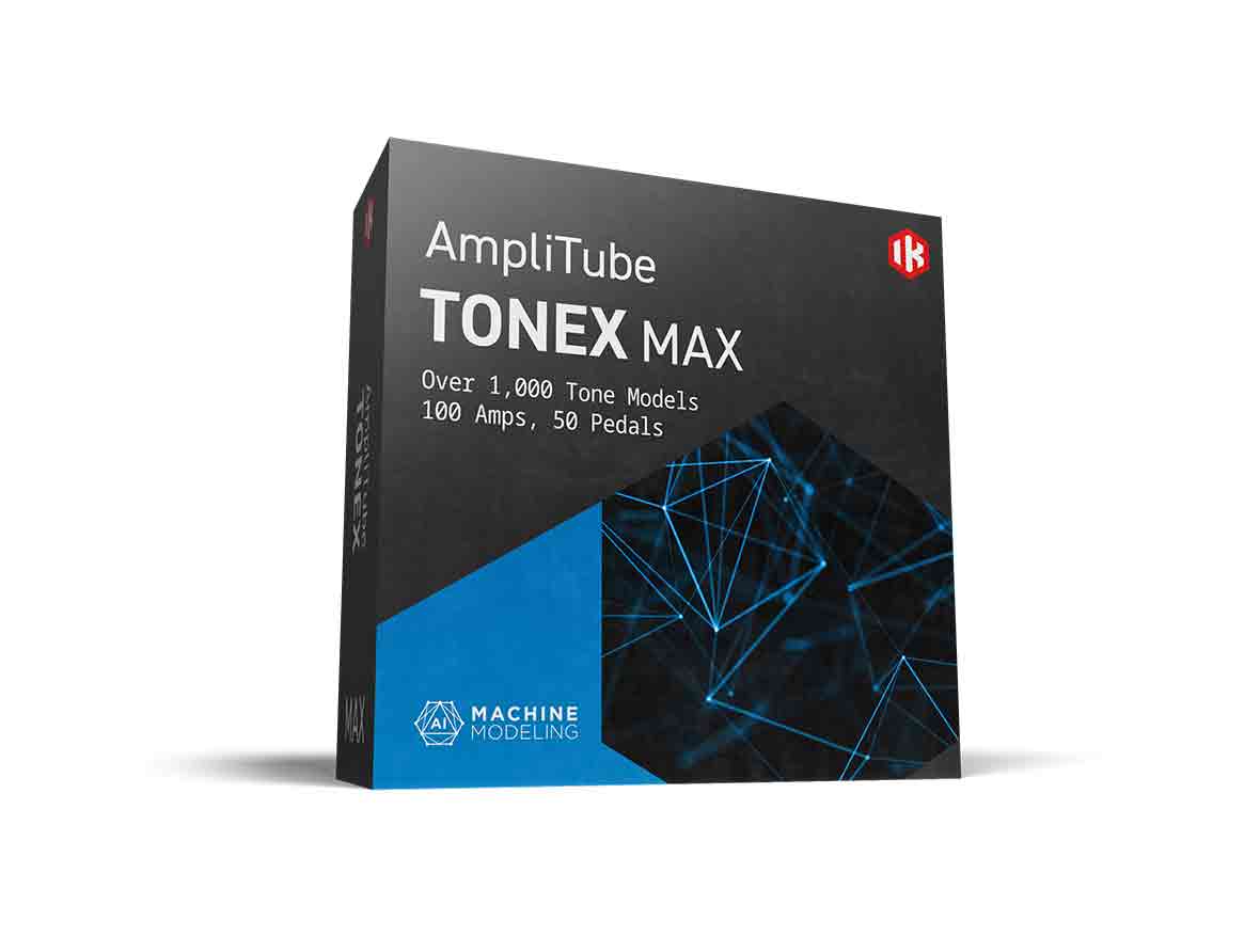 IK Multimedia Anuncia AmpliTube TONEX - Vida Digital