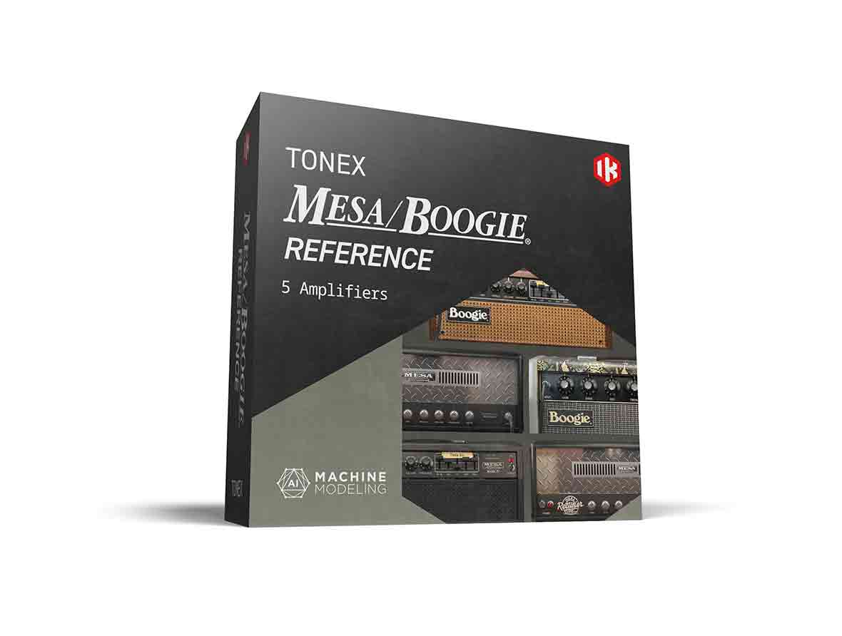 IK MULTIMEDIA Releases MESA/BOOGIE Reference Signature Collection - Gear  Gods