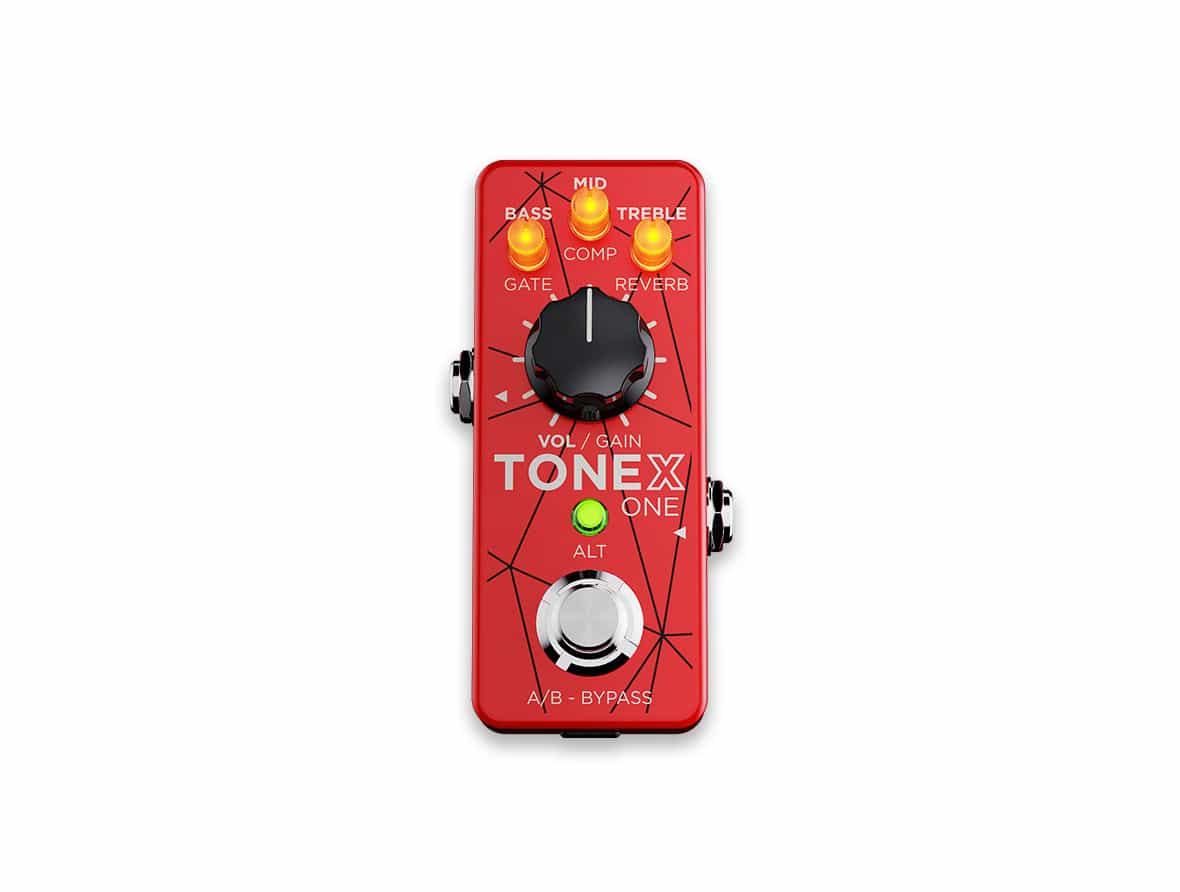 TONEX ONE Brown Sound Red Edition ほぼ新品 IK MULTIMEDIA. SOUND BETTER.