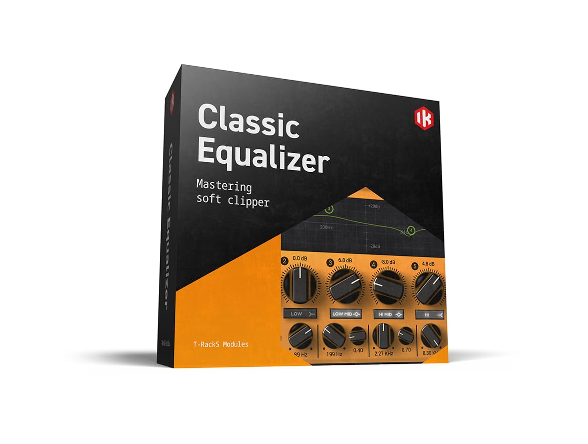 Classic T-RackS Equalizer product image
