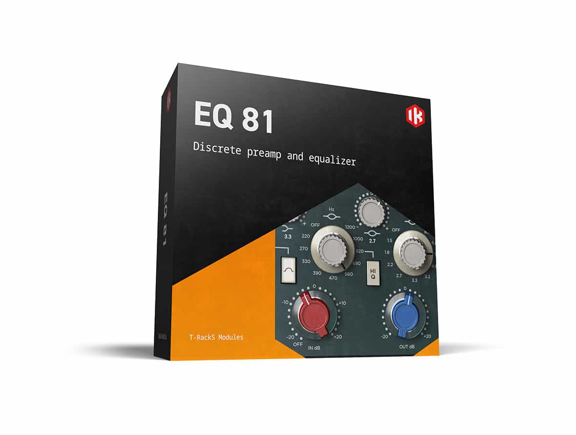 IK Multimedia - EQ 81