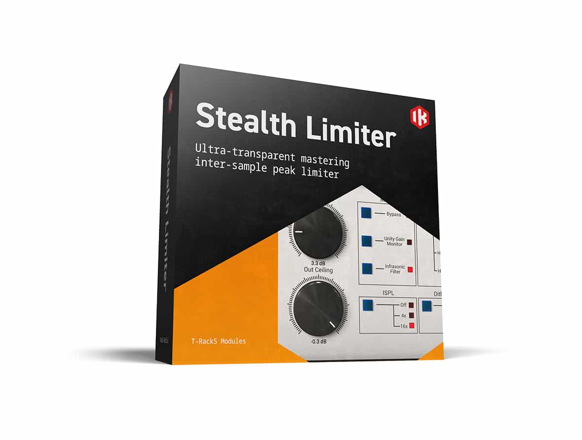 IK Multimedia - Stealth Limiter